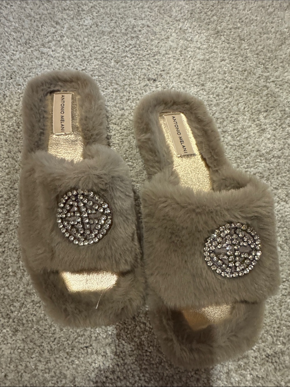 Antonio Melani slipper shoes
